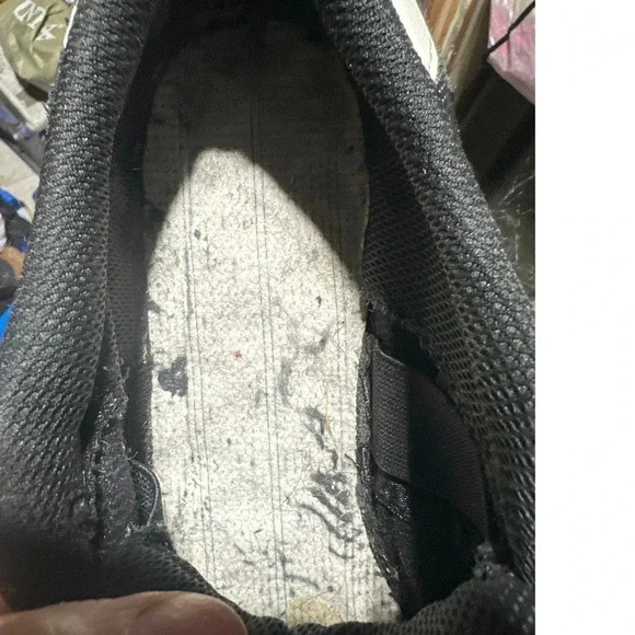 Lakai Men's Black Suede Cambridge Lace Up Skateboard Sneakers Size 10 - Picture 6 of 6